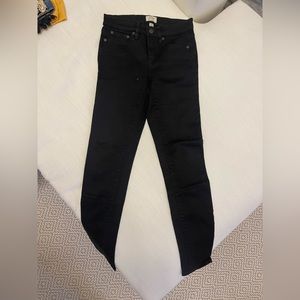 Classic J Crew toothpick skinny jeans